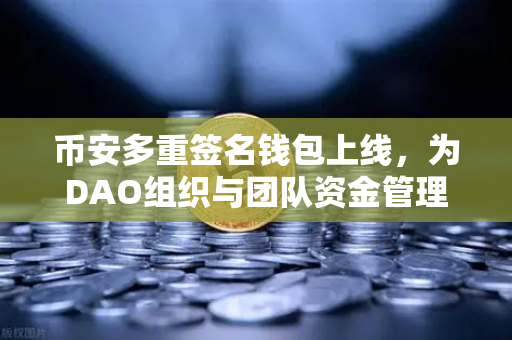 币安多重签名钱包上线，为DAO组织与团队资金管理打造安全锁-第1张图片-币安Binance
