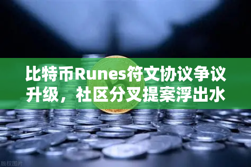 比特币Runes符文协议争议升级，社区分叉提案浮出水面