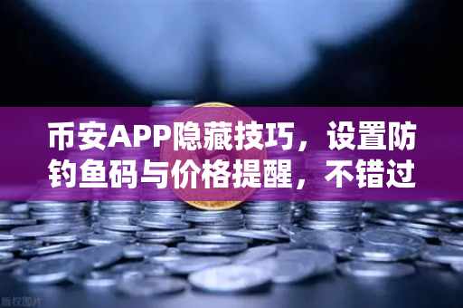 币安APP隐藏技巧，设置防钓鱼码与价格提醒，不错过任何行情