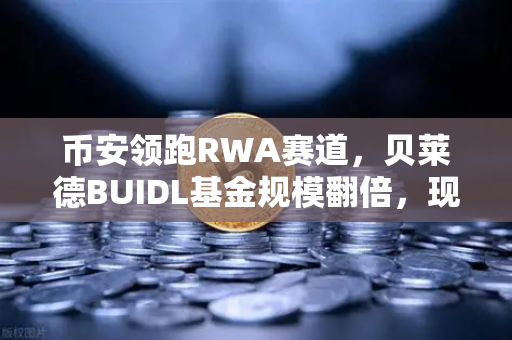 币安领跑RWA赛道，贝莱德BUIDL基金规模翻倍，现实世界资产代币化进入爆发期
